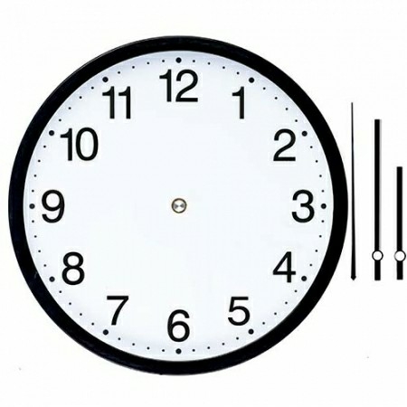 در یک شبانه روز عقربه دقیقه شمار چند بار از روی عقربه ساعت شمار رد می شود؟
