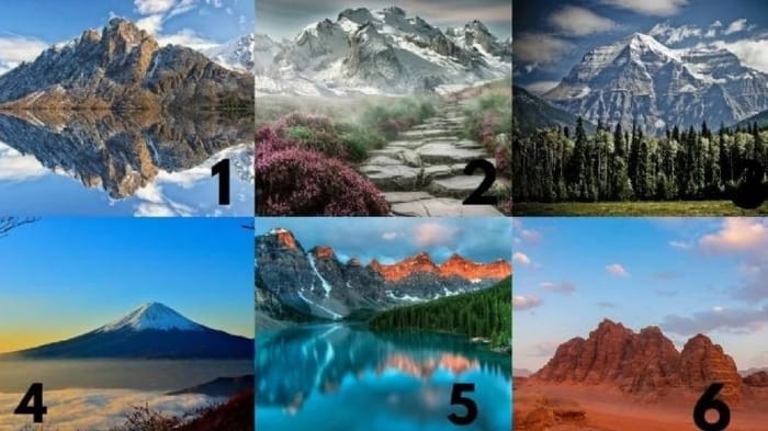 کدام کوه را انتخاب میکنید؟!