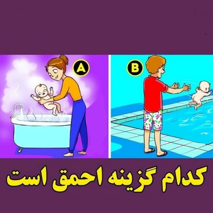 کدومشون احمقه؟ 