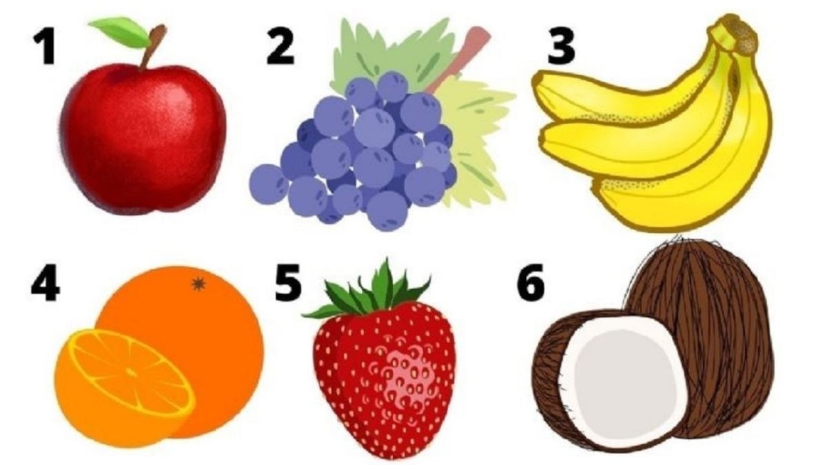 تست شخصیت میوه مورد علاقه: کدام میوه را دوست دارید؟