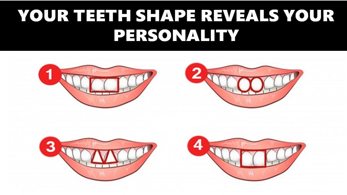 تست شخصیت شکل دندان که شما را شگفت زده می کند