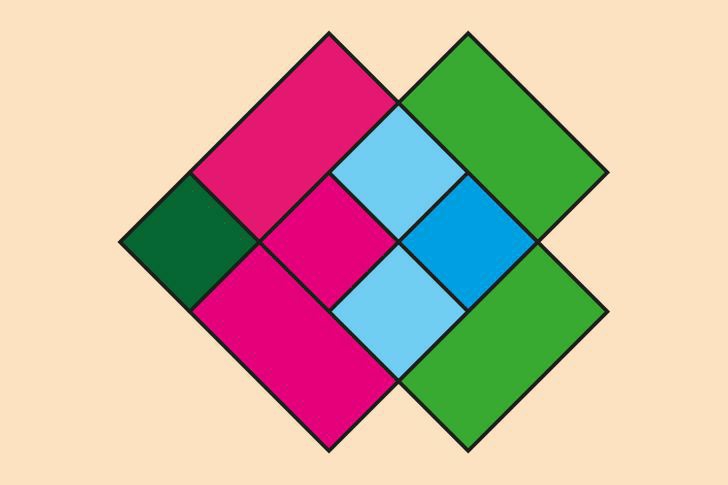 چند مربع در تصویر وجود دارد ؟
